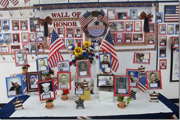 IMG_6613 wall of honor and table