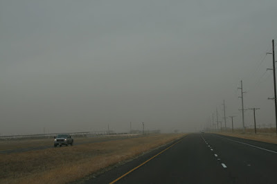 Dust Storm-and It’s Not Even Spring