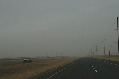 Dust Storm-and It’s Not Even Spring