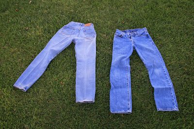 Whatever Happened to Real Blue Jeans?