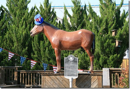 Ol’ Pete, the Mule Memorial