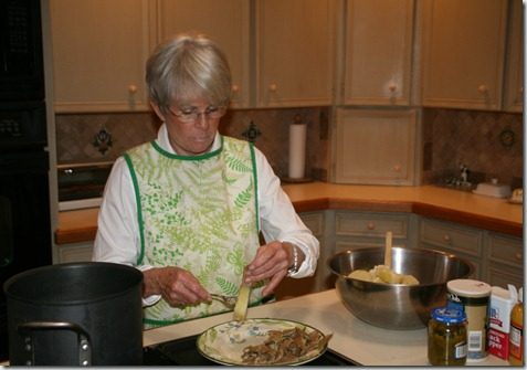 Tales From The Kitchen: Potato Salad Overload