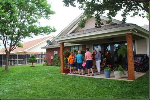 Relay for Life and the Yard Tour