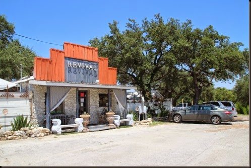 Road Trip Again-This Time Stop At Revival