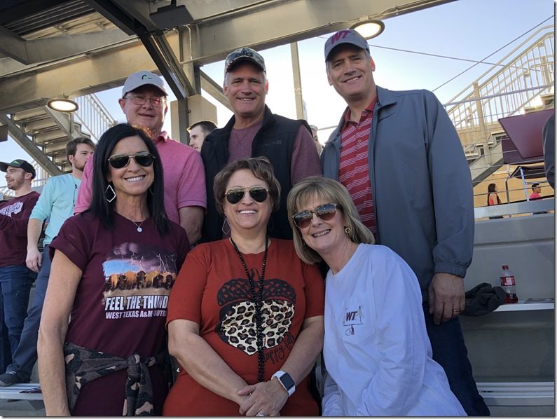 10-19-19 WTAMU Game